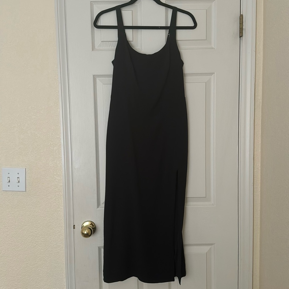 Abercrombie & Fitch - Black Corset Seamed Dress - M